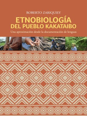 cover image of Etnobiología del pueblo kakataibo